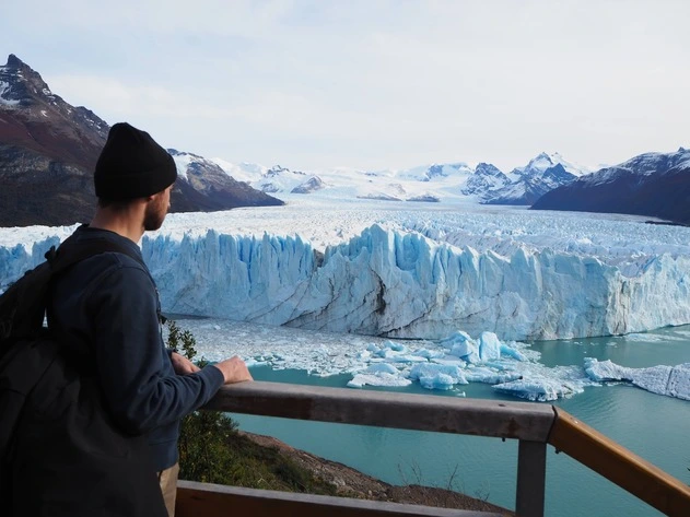 photo of the Perito Moreno glacier (Argentina)